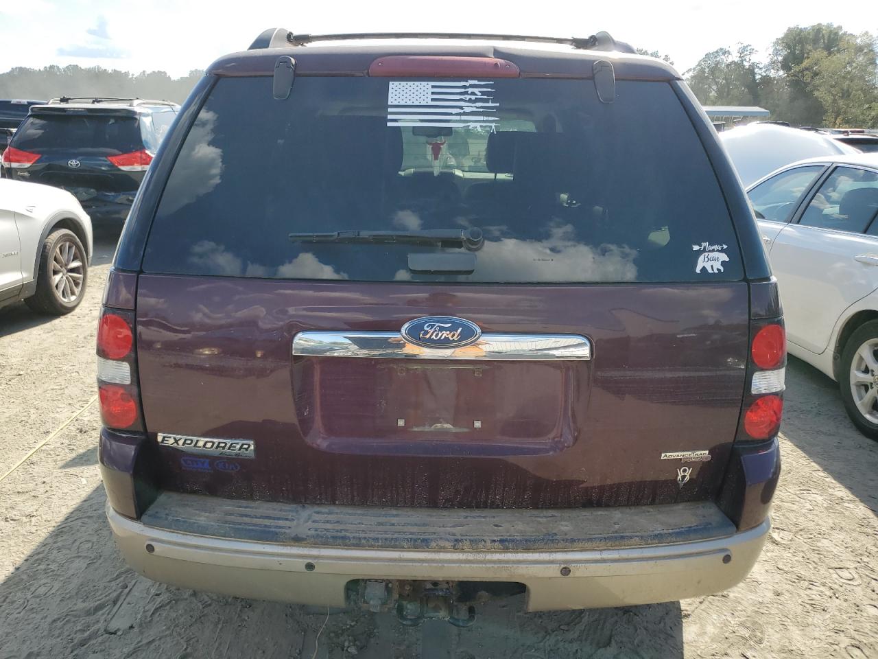 2006 Ford Explorer Eddie Bauer VIN: 1FMEU74866UA18535 Lot: 74232954