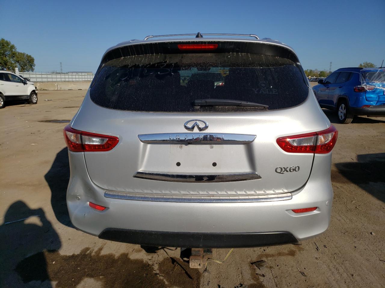 5N1AL0MM8EC519131 2014 Infiniti Qx60