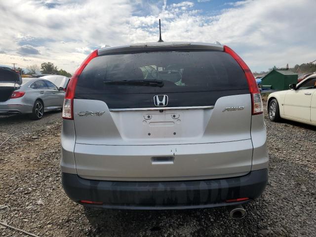  HONDA CRV 2014 Серебристый