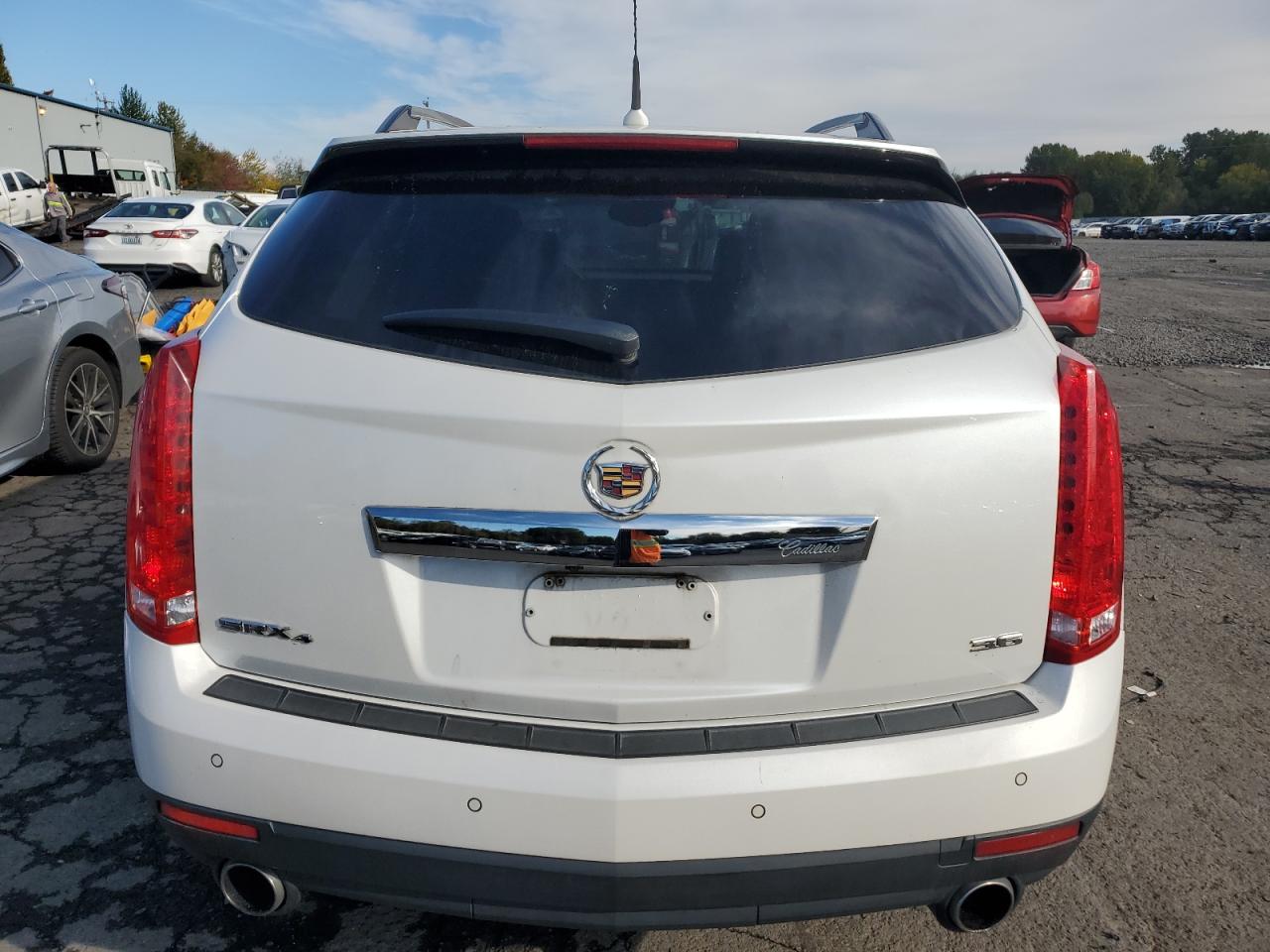 2013 Cadillac Srx Premium Collection VIN: 3GYFNJE38DS608474 Lot: 77427554