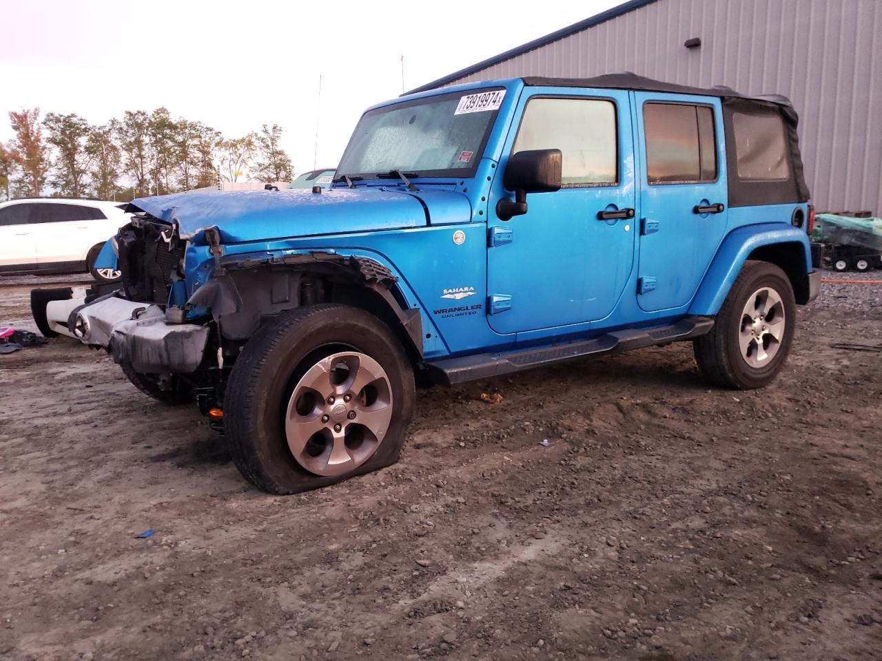 2015 JEEP WRANGLER