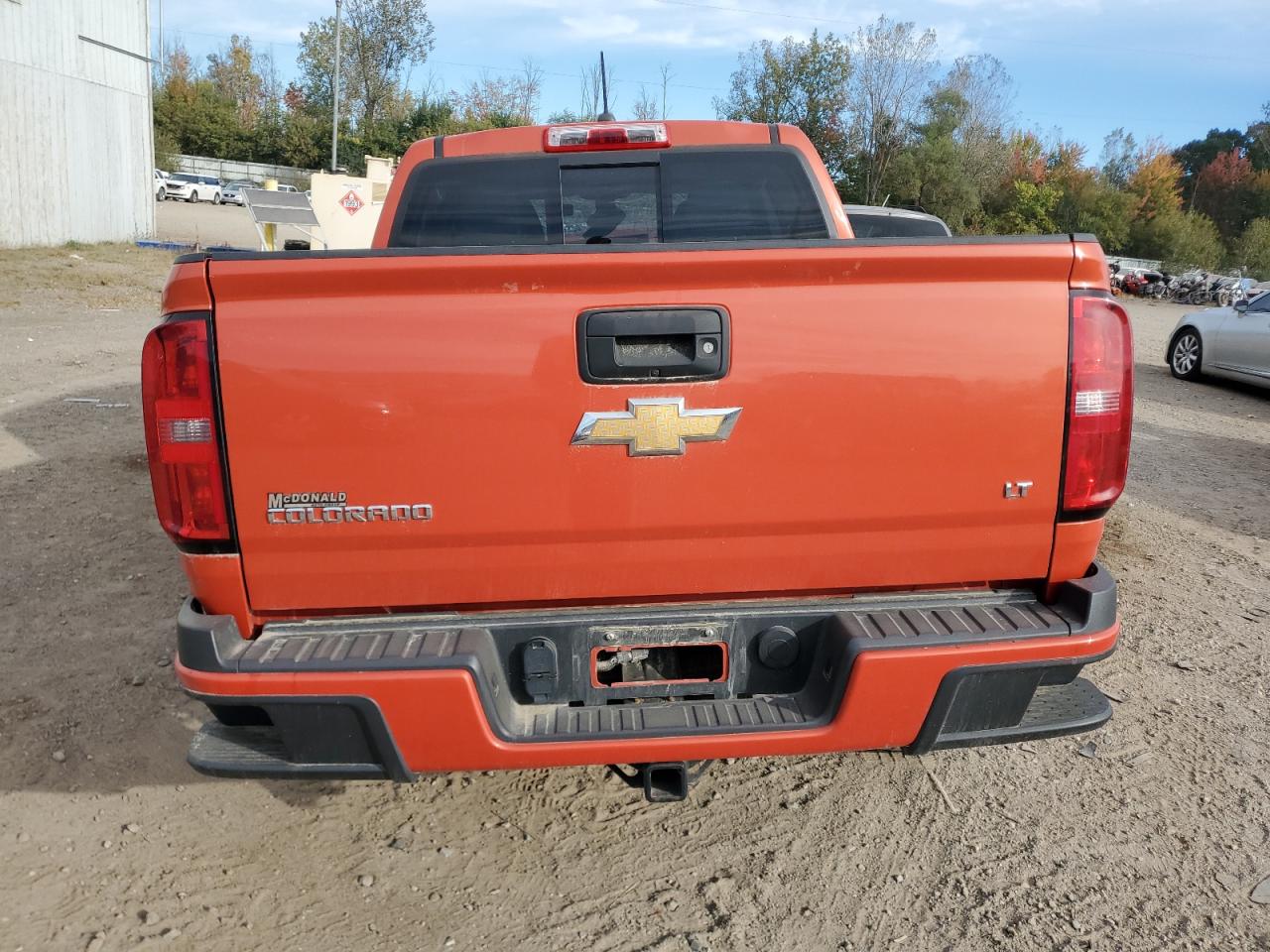 1GCGTCE35G1350853 2016 Chevrolet Colorado Lt