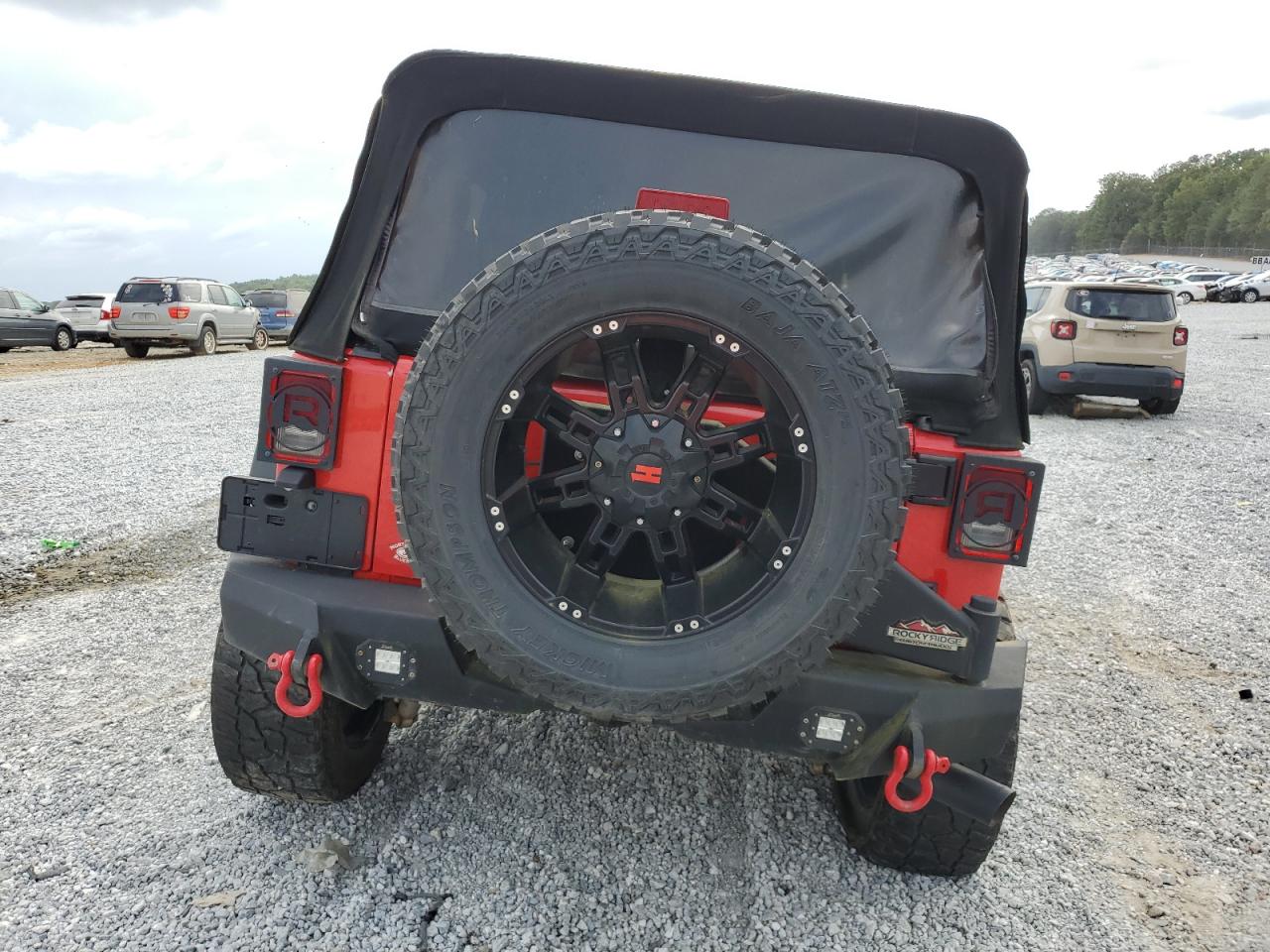 2017 Jeep Wrangler Unlimited Sport VIN: 1C4BJWDG6HL628414 Lot: 74113564