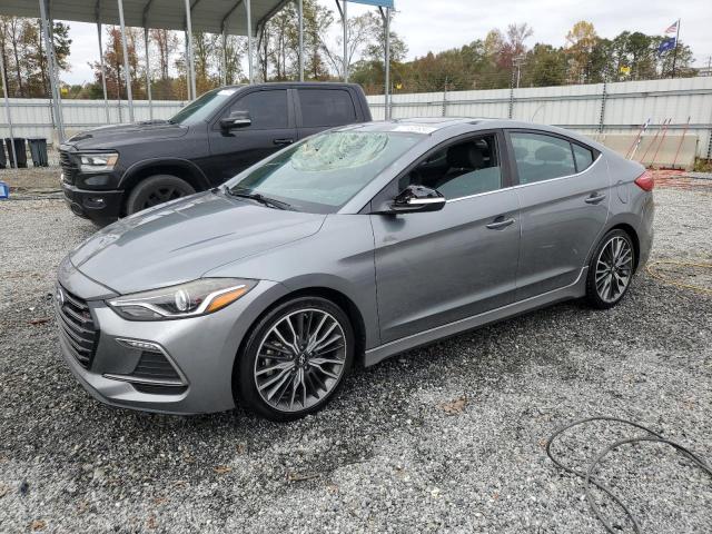 2018 Hyundai Elantra Sport