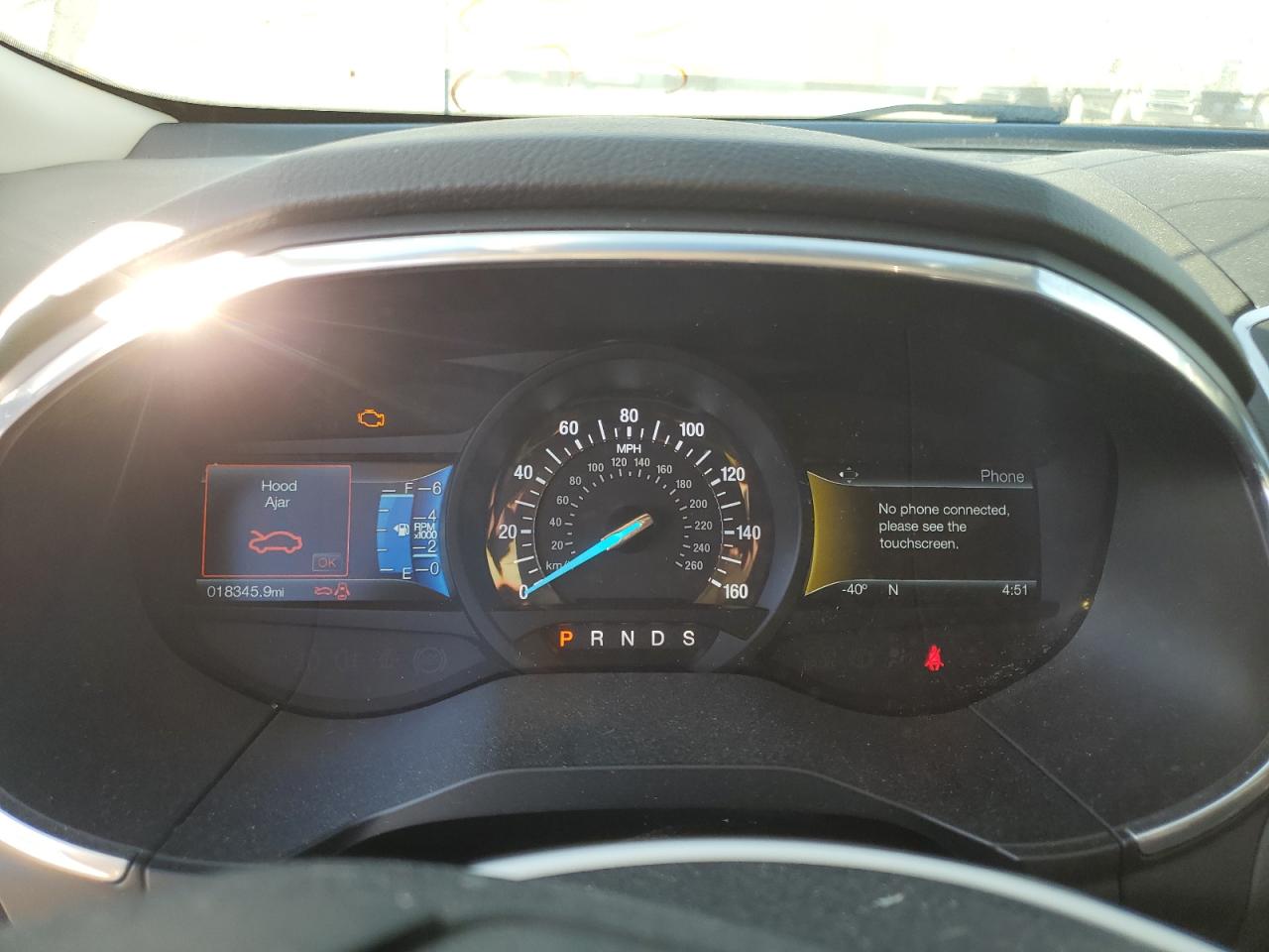 2016 Ford Edge Sport VIN: 2FMPK4AP6GBC36118 Lot: 77324004