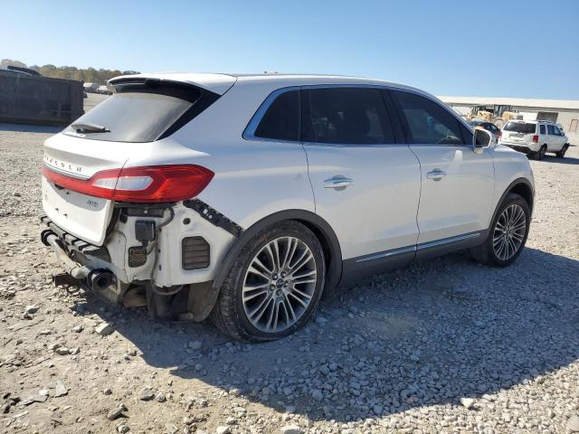 Паркетники LINCOLN MKX 2016 Білий