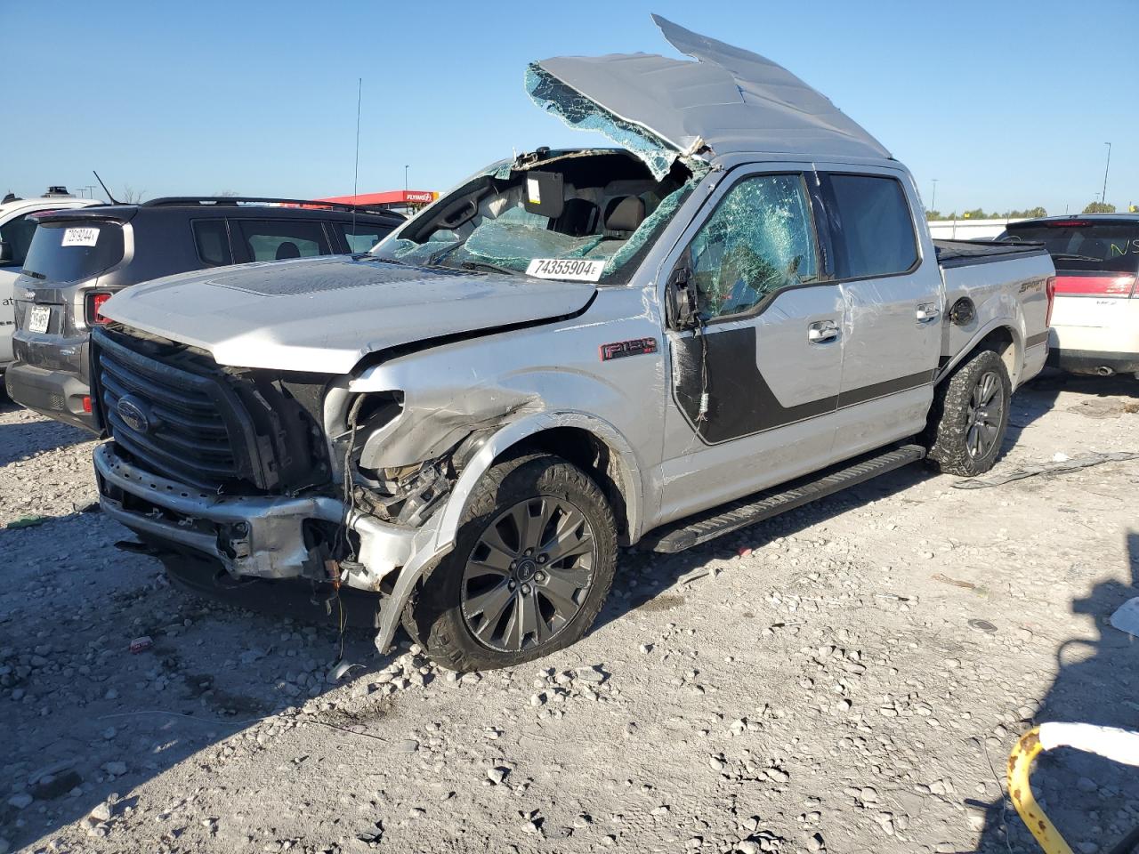 1FTEW1EF8GFD16664 2016 FORD F-150 - Image 1