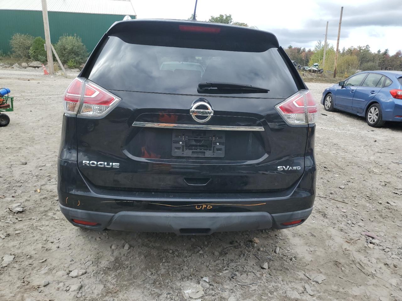 KNMAT2MV7FP521732 2015 Nissan Rogue S