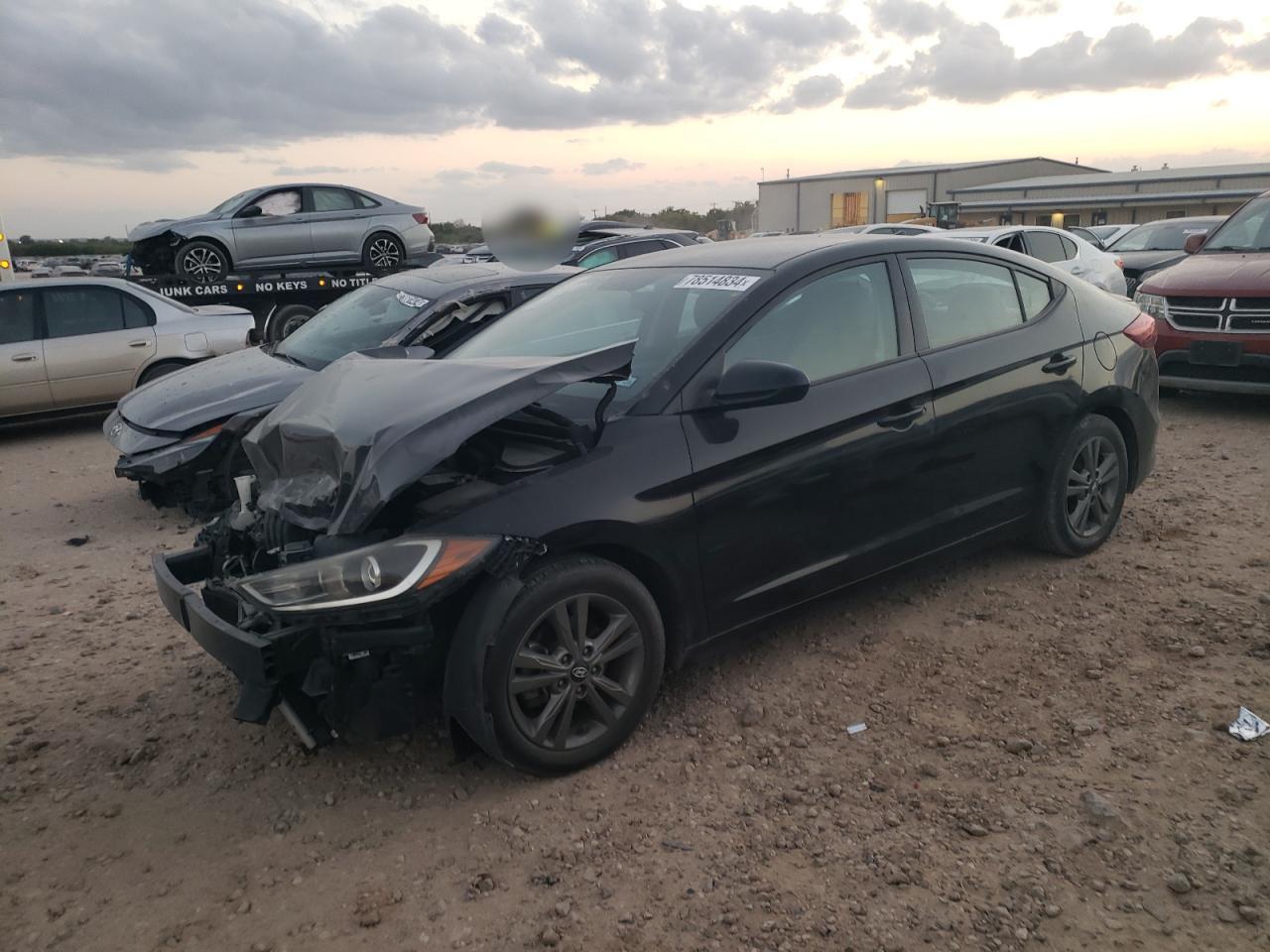 VIN 5NPD84LF2JH251589 2018 HYUNDAI ELANTRA no.1