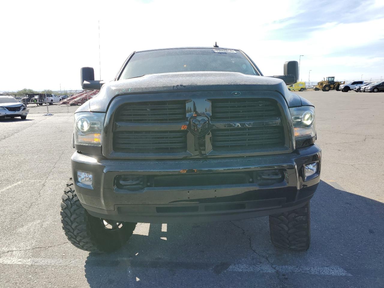 2014 Ram 2500 Slt VIN: 3C6UR5DL5EG145439 Lot: 76088814