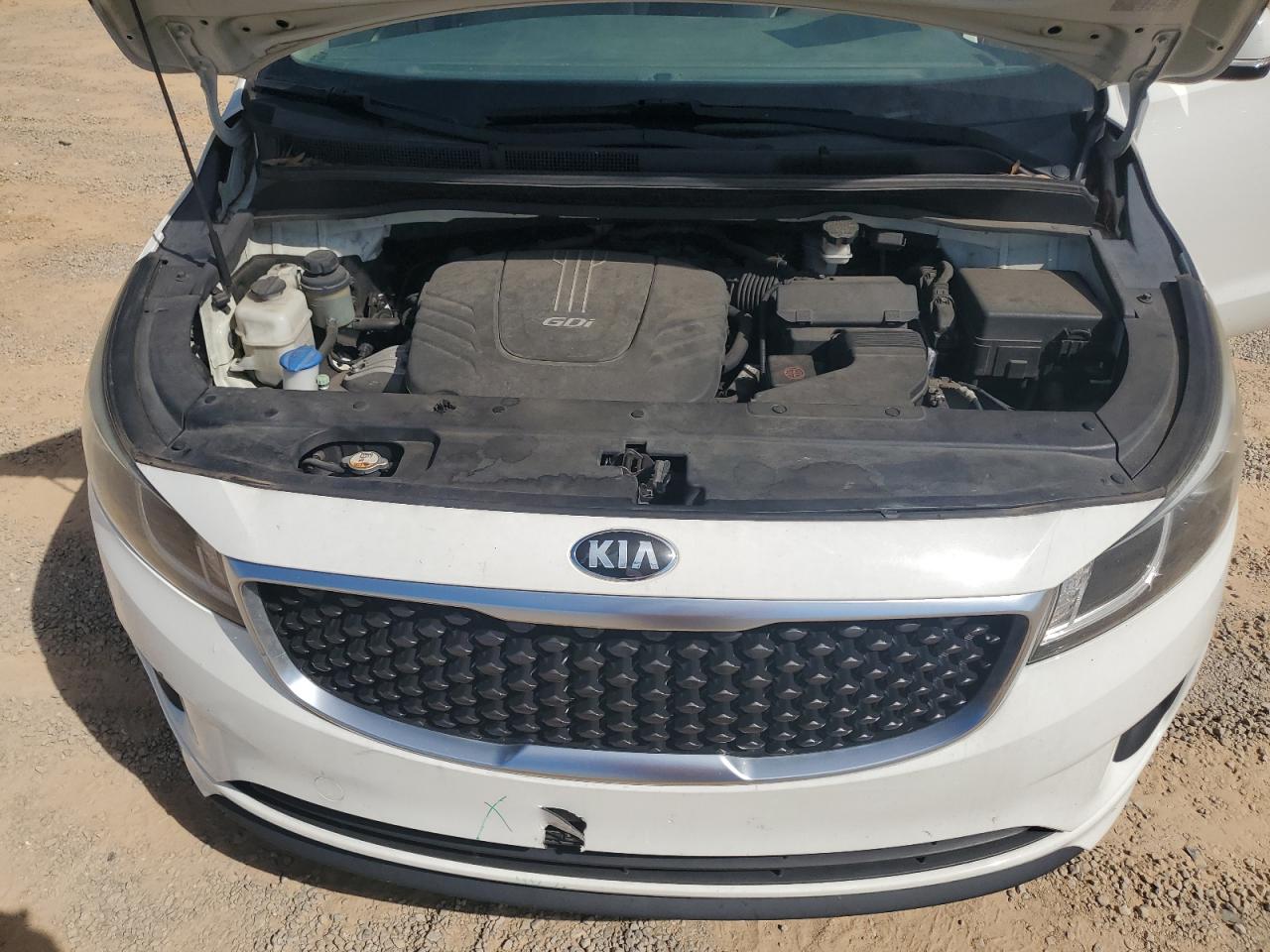 KNDMB5C10F6018405 2015 Kia Sedona Lx