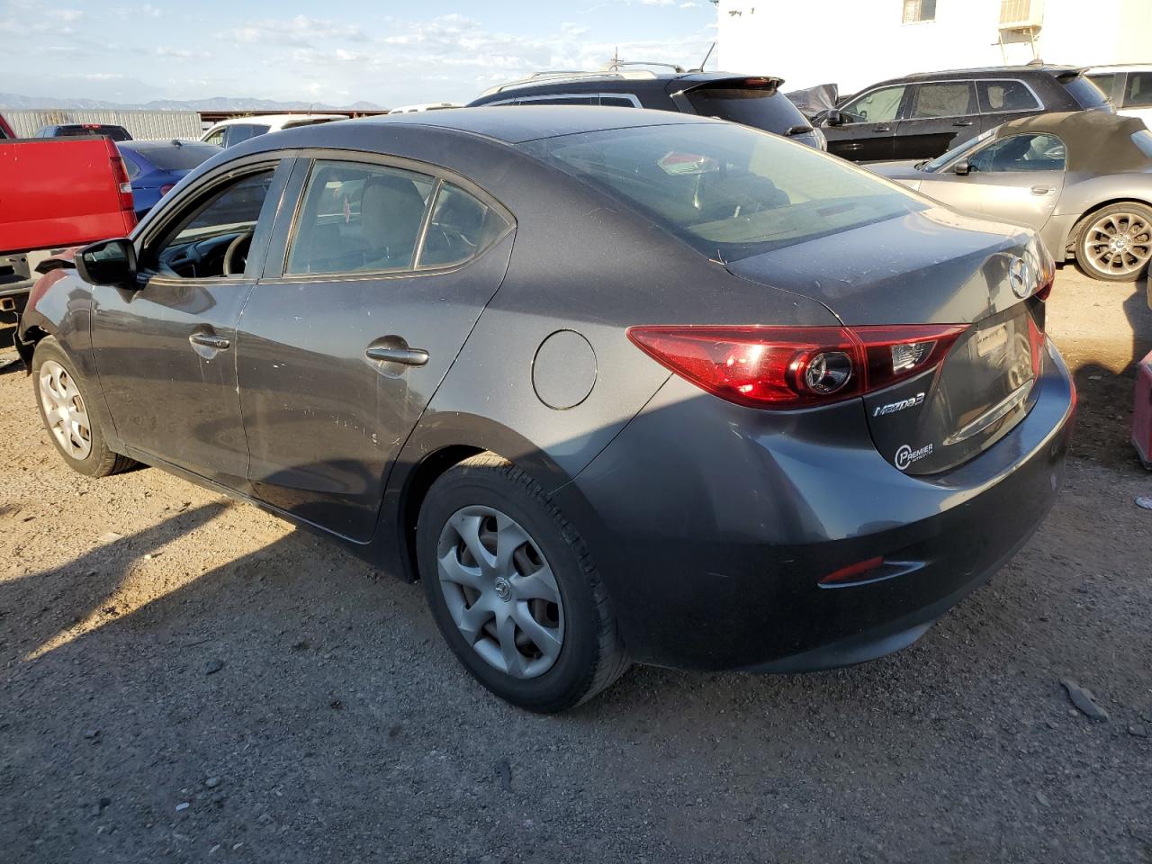 VIN 3MZBM1U70FM157203 2015 MAZDA 3 no.2