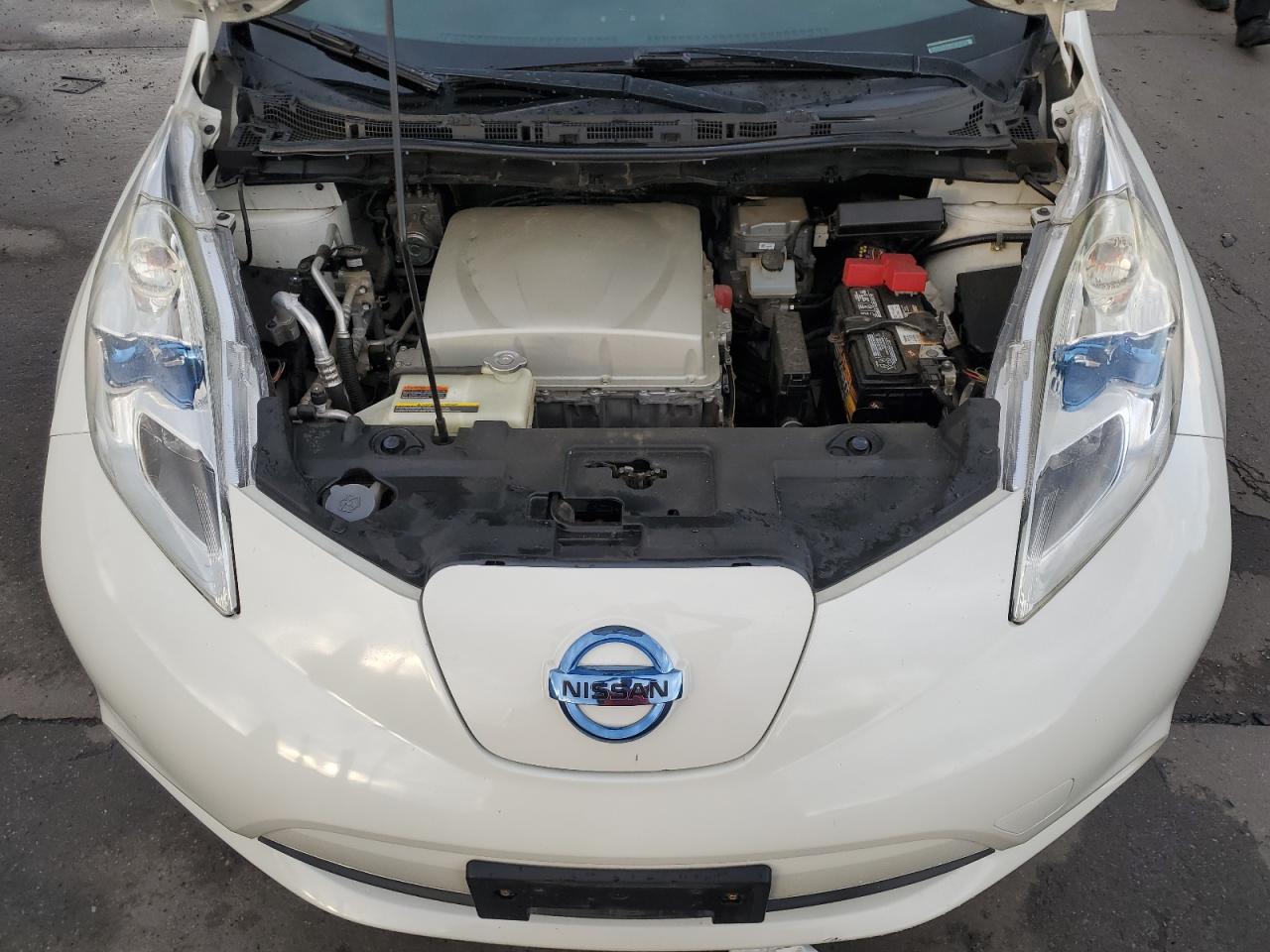 2016 Nissan Leaf Sv VIN: 1N4BZ0CP7GC306022 Lot: 74384294