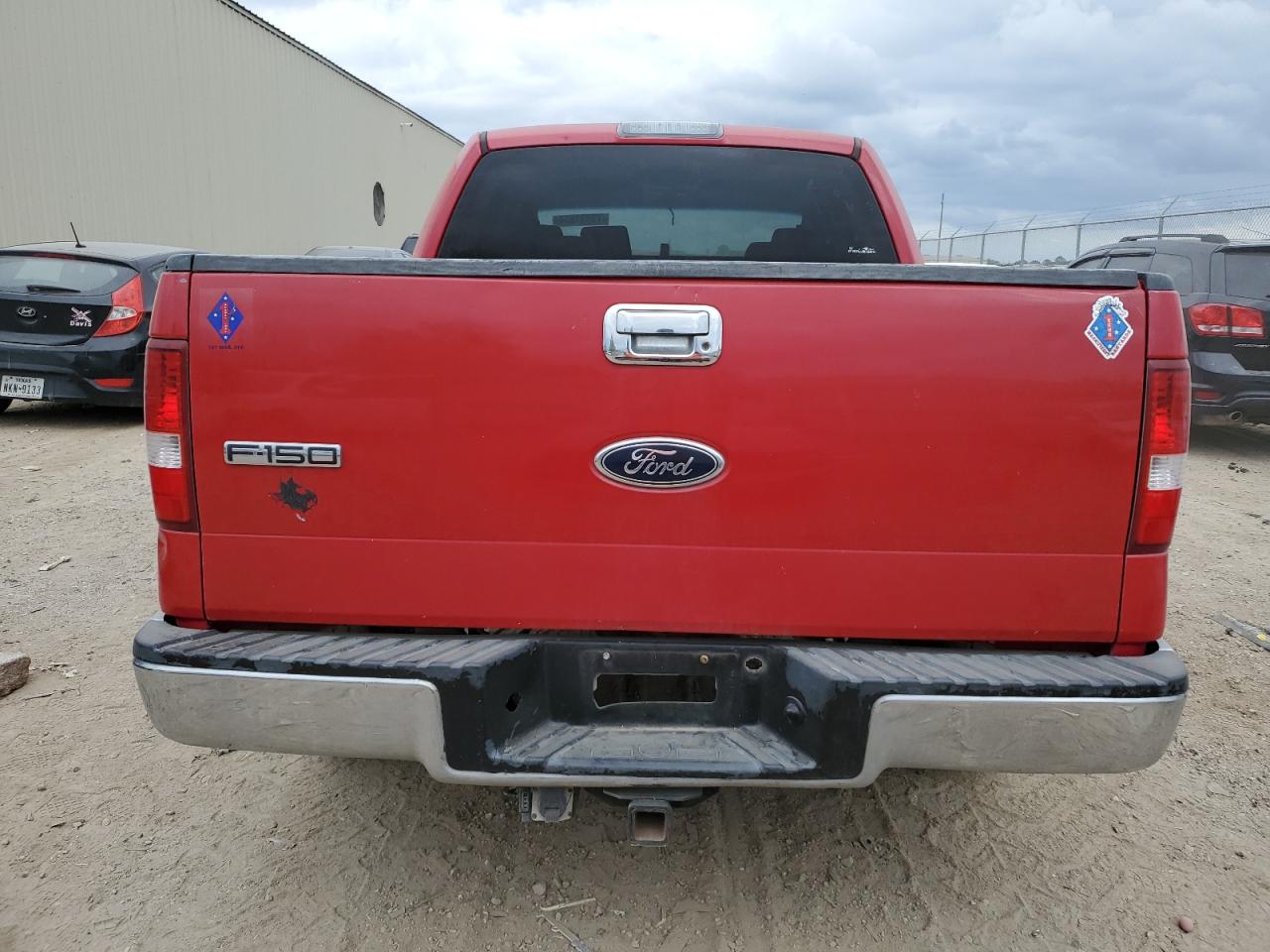 1FTPW12594KA93607 2004 Ford F150 Supercrew