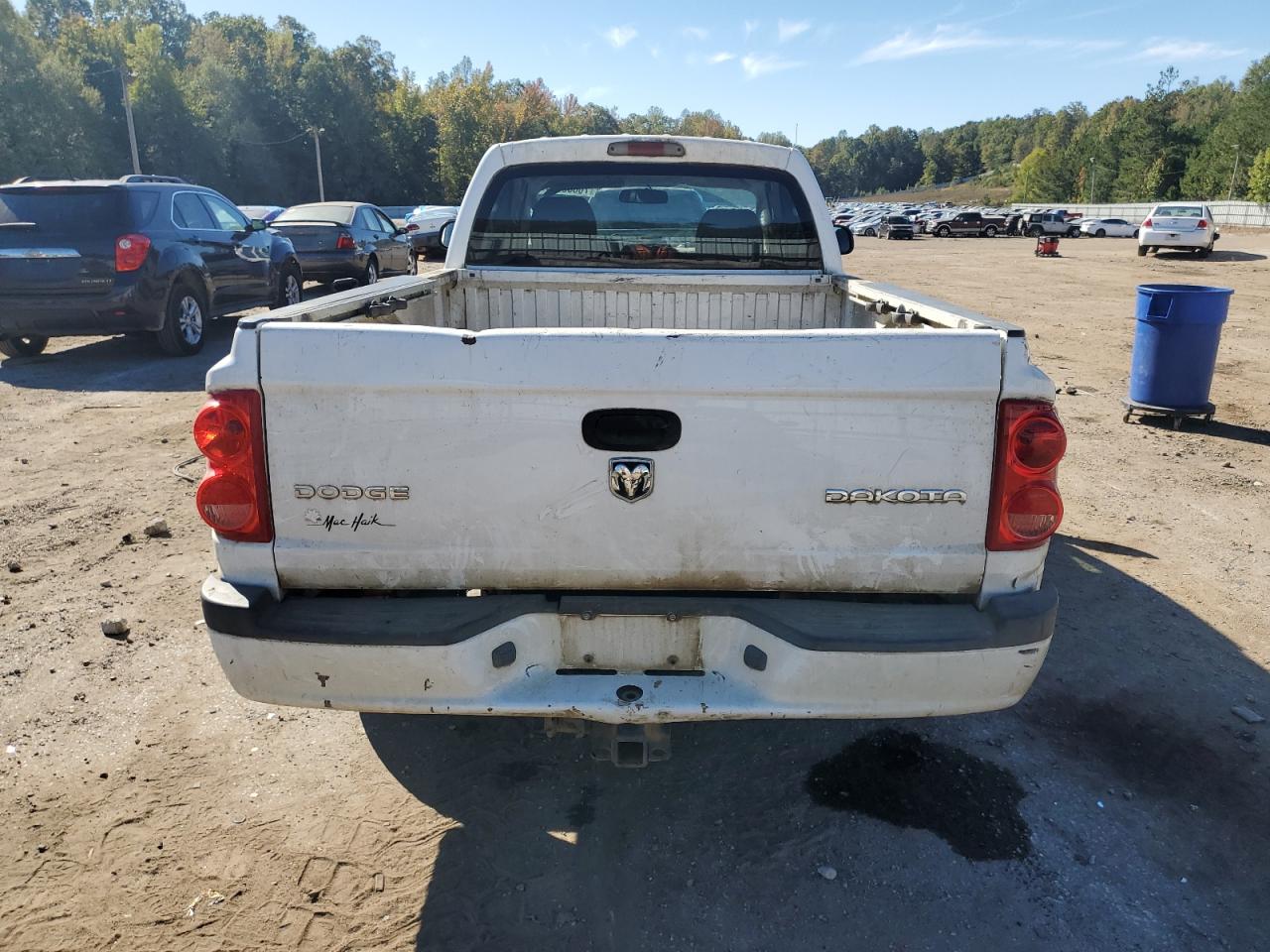 1D7RE3BK2BS649580 2011 Dodge Dakota Slt