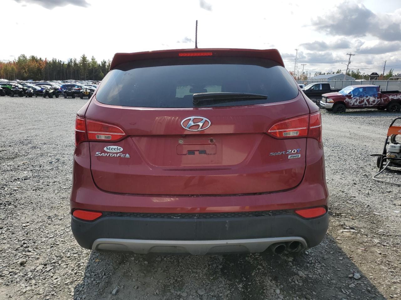 2013 Hyundai Santa Fe Sport VIN: 5XYZUDLAXDG096145 Lot: 74470294