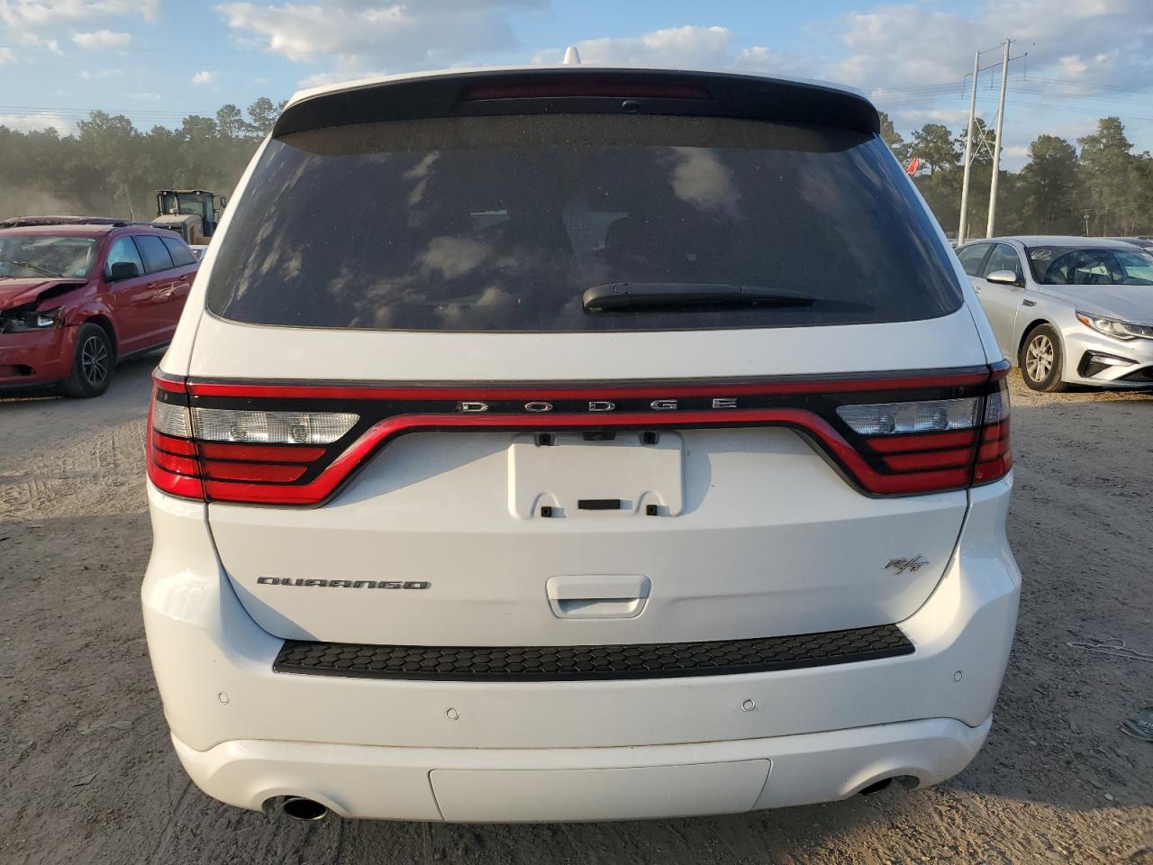 2022 Dodge Durango R/T VIN: 1C4SDHCT6NC190233 Lot: 73598744