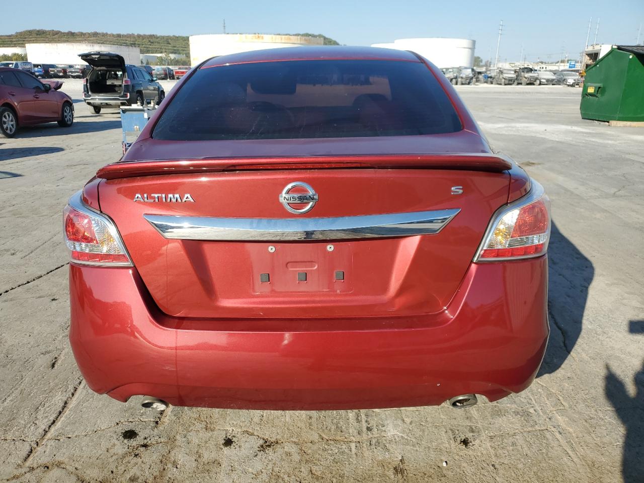 2015 Nissan Altima 2.5 VIN: 1N4AL3AP2FN395115 Lot: 76839854