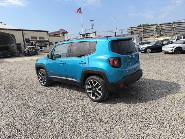  JEEP RENEGADE 2022 Зеленый