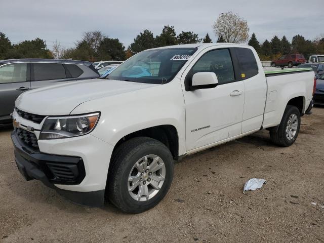  CHEVROLET COLORADO 2022 Белы