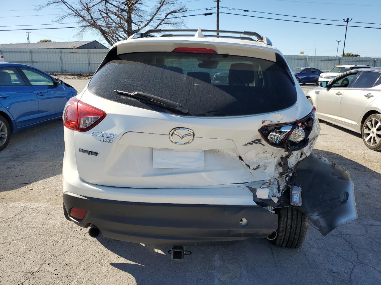 2015 Mazda Cx-5 Gt VIN: JM3KE4DY2F0553153 Lot: 75812644