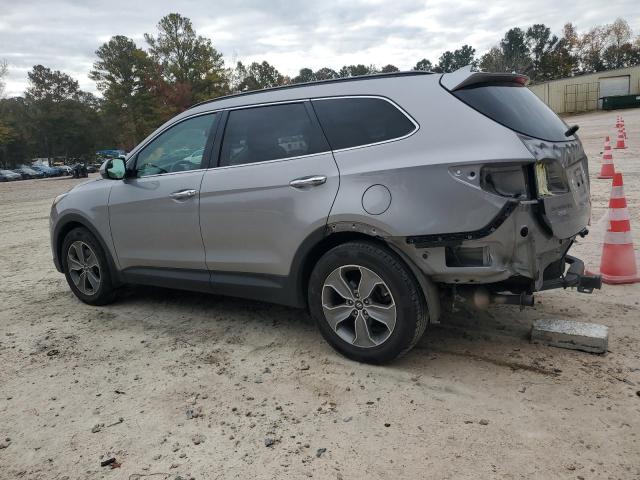  HYUNDAI SANTA FE 2016 Сріблястий