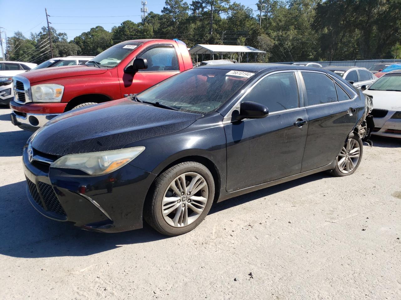 VIN 4T1BF1FK5GU147435 2016 TOYOTA CAMRY no.1