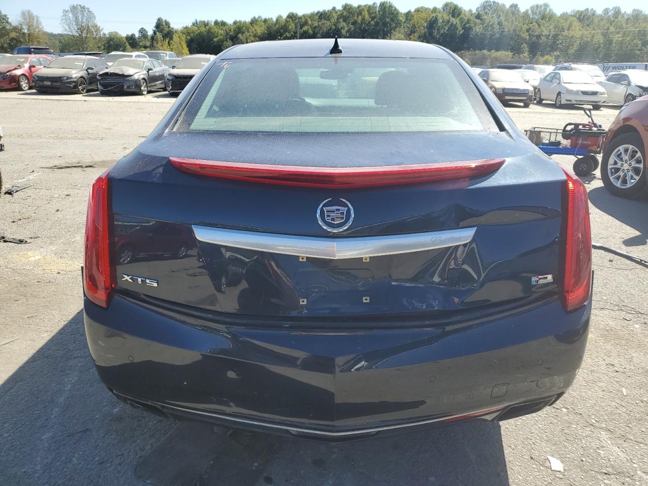 2013 Cadillac Xts Platinum VIN: 2G61U5S37D9167256 Lot: 74675684