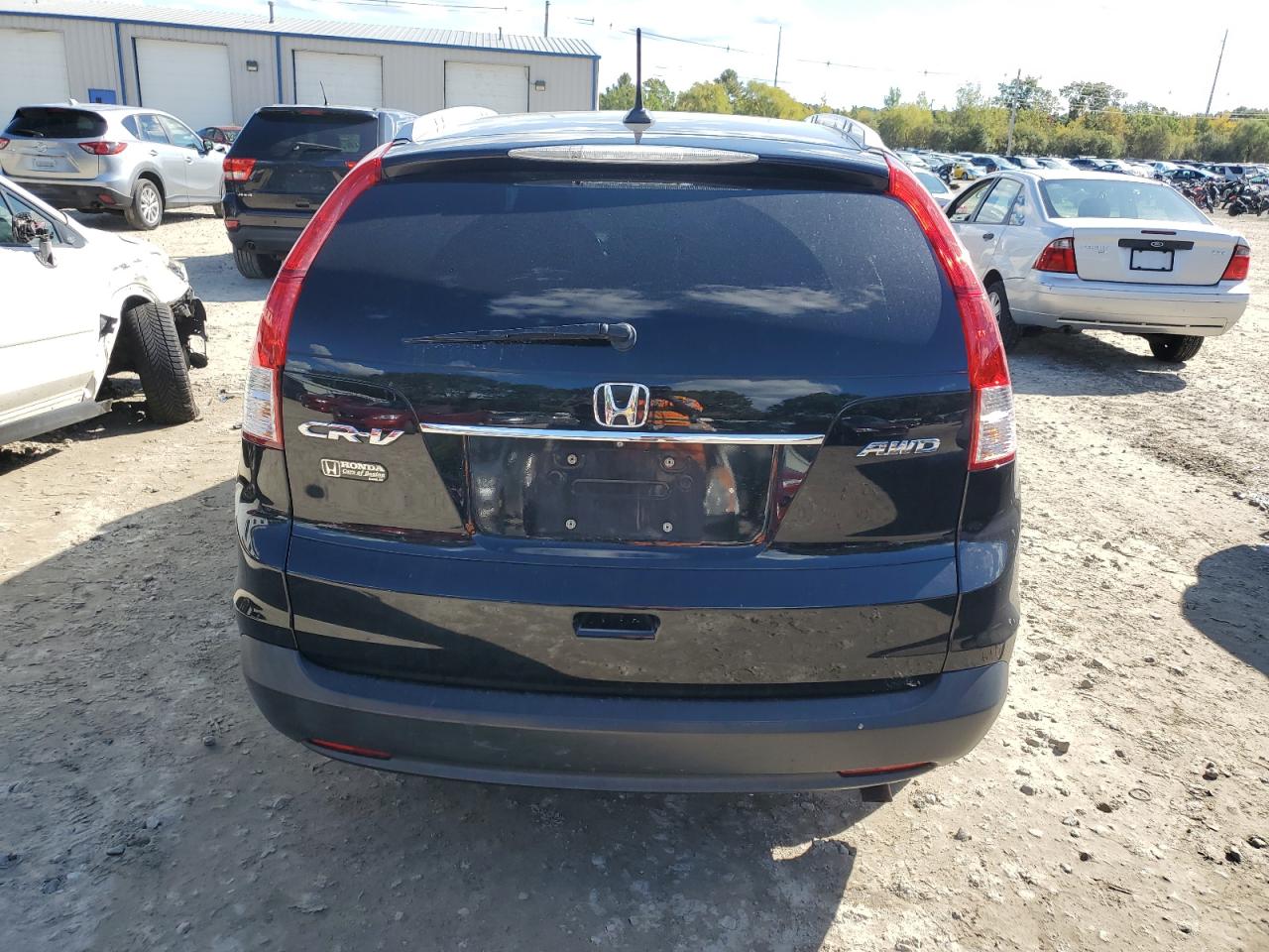 2HKRM4H77EH638440 2014 Honda Cr-V Exl