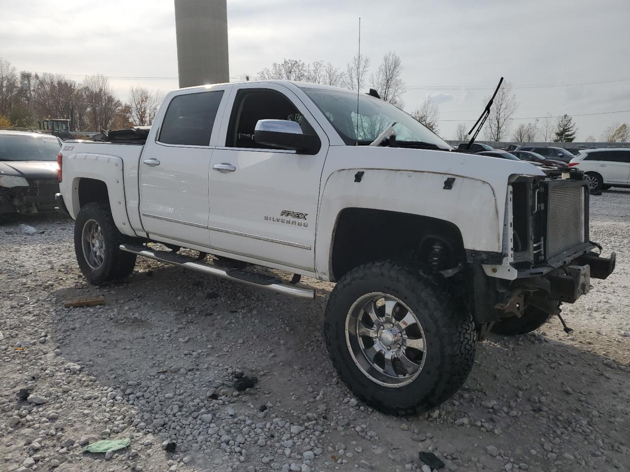 2015 Chevrolet Silverado K1500 Ltz VIN: 3GCUKSEC4FG157044 Lot: 77862574