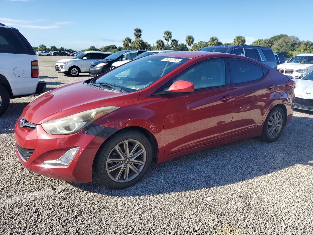 KMHDH4AE4GU618402 2016 HYUNDAI ELANTRA - Image 1