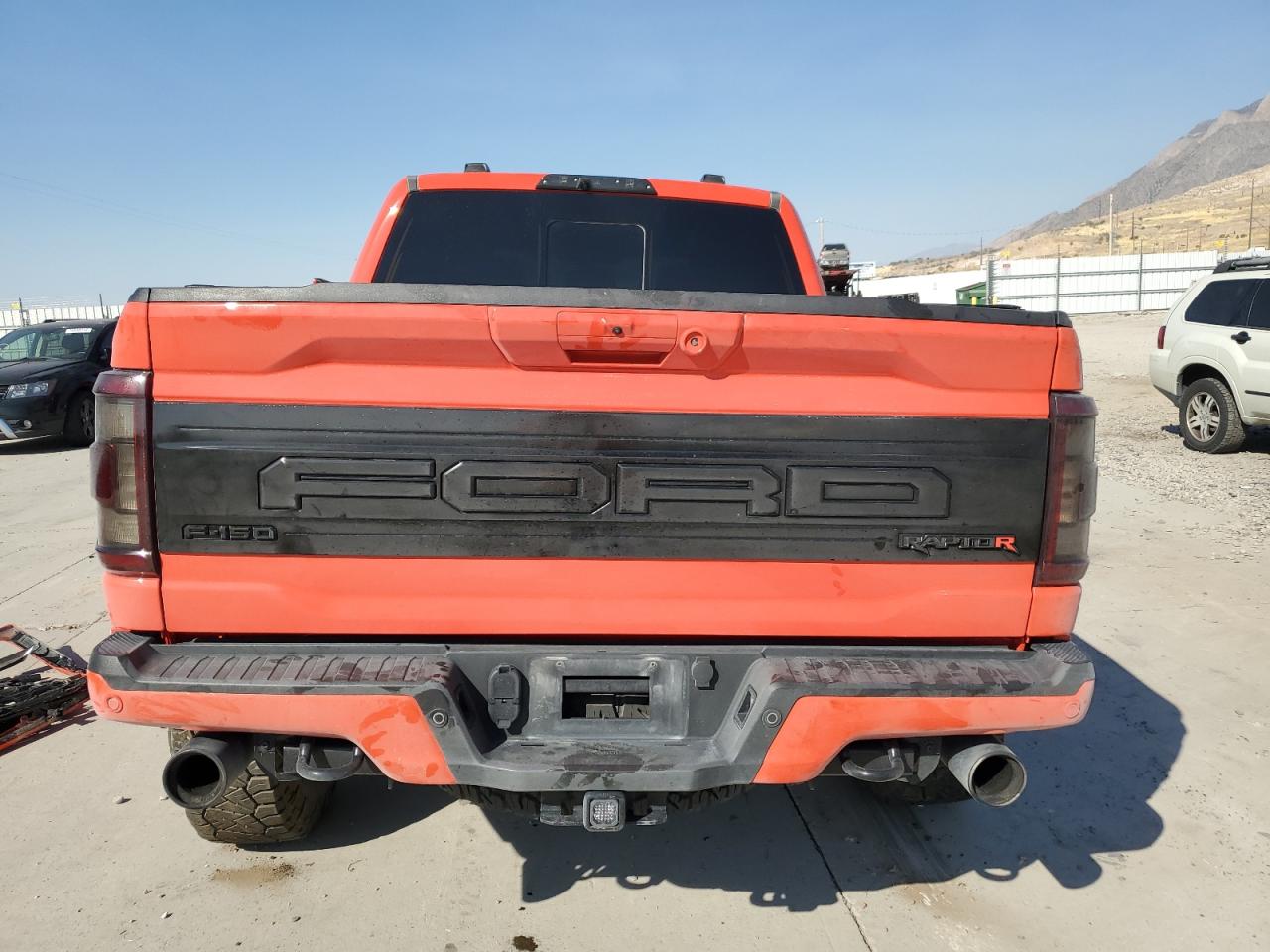 2023 Ford F150 Raptor VIN: 1FTFW1RJ6PFA30640 Lot: 76242254