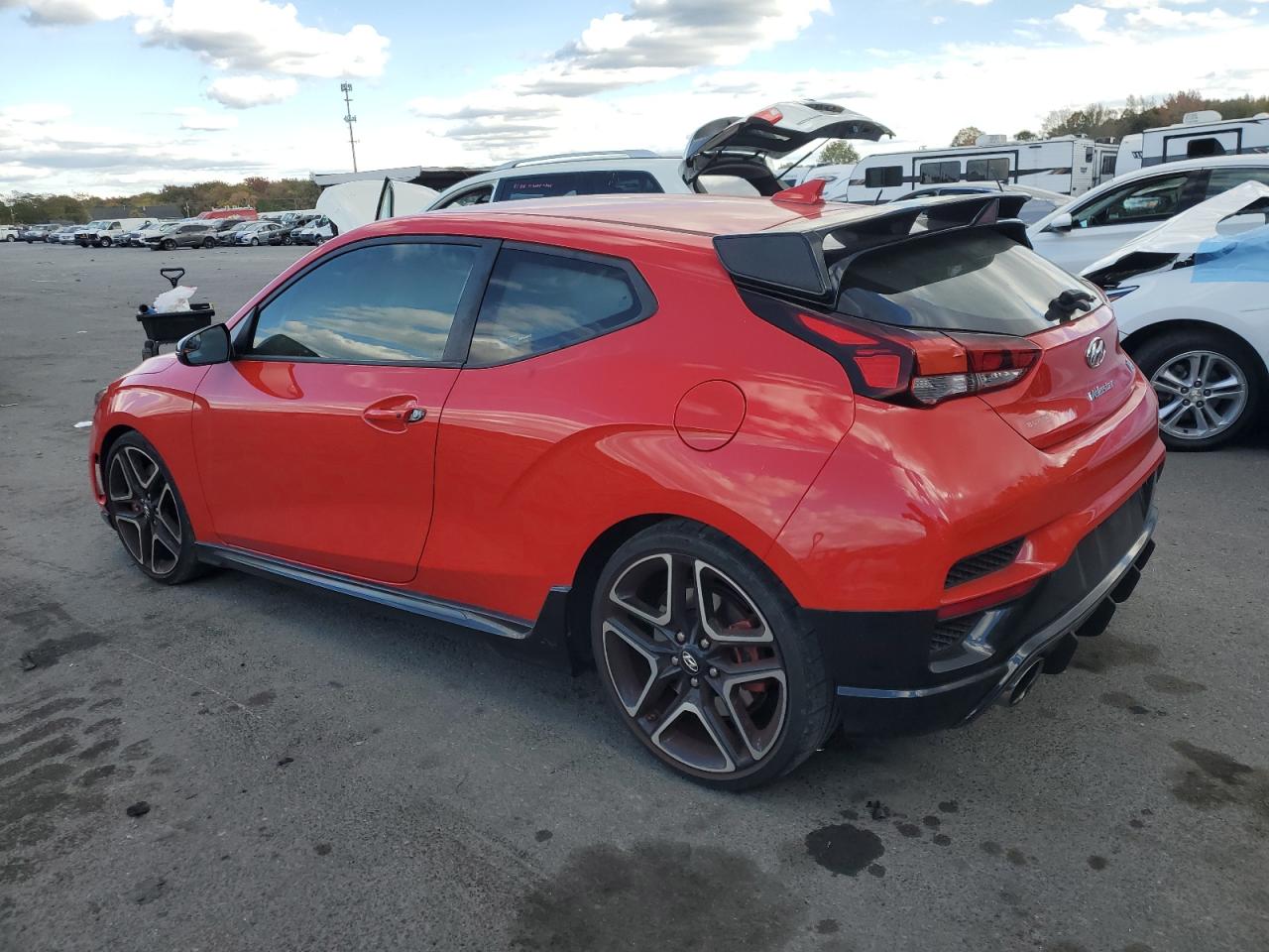 2020 Hyundai Veloster - Image 2