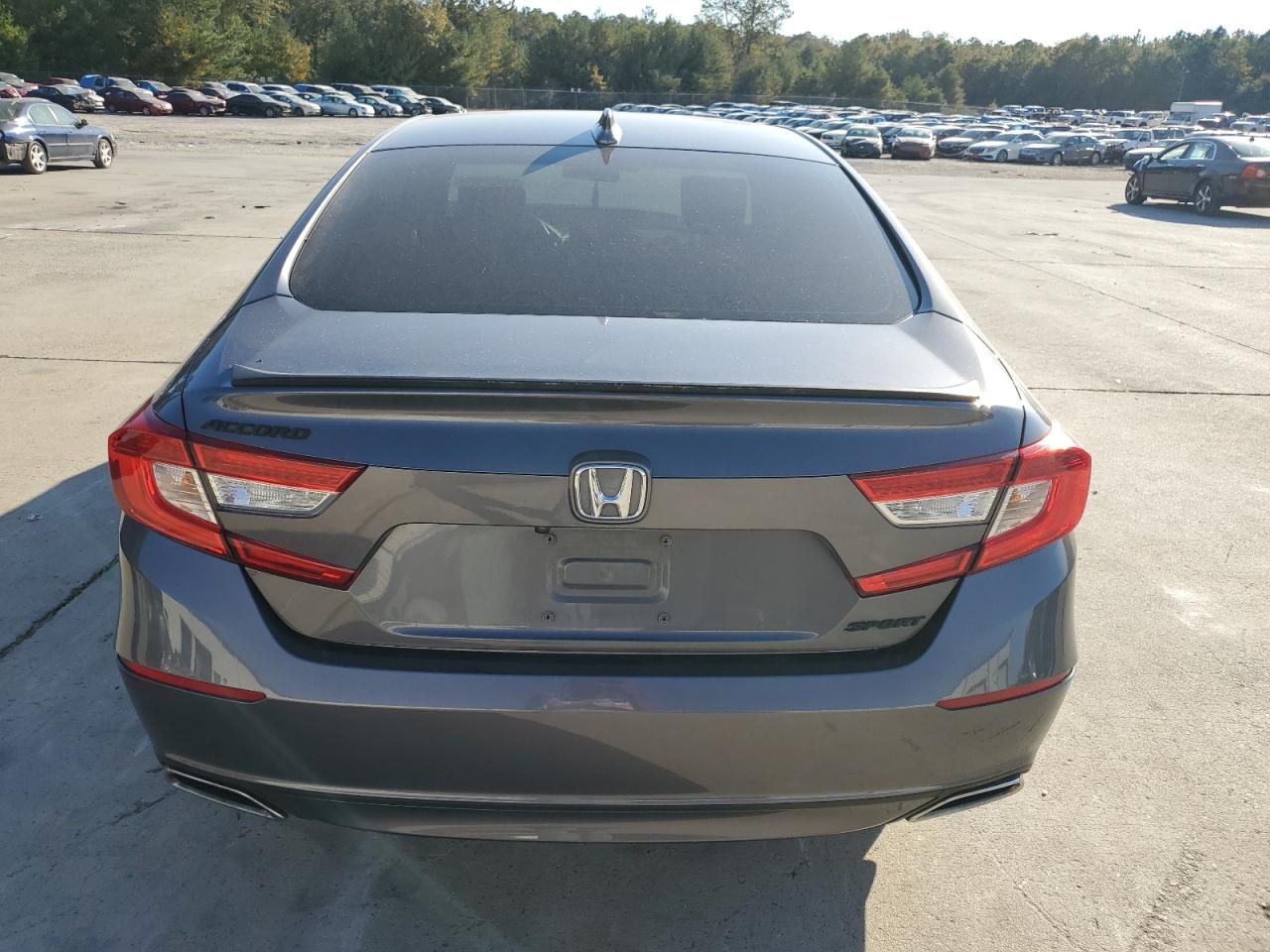 2019 Honda Accord Sport VIN: 1HGCV1F35KA082098 Lot: 77489474