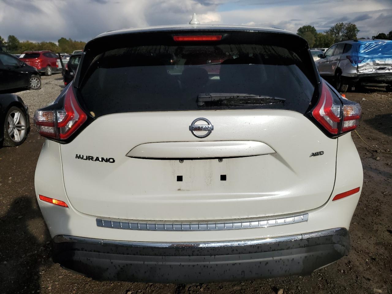 2017 Nissan Murano S VIN: 5N1AZ2MH3HN170112 Lot: 76043394