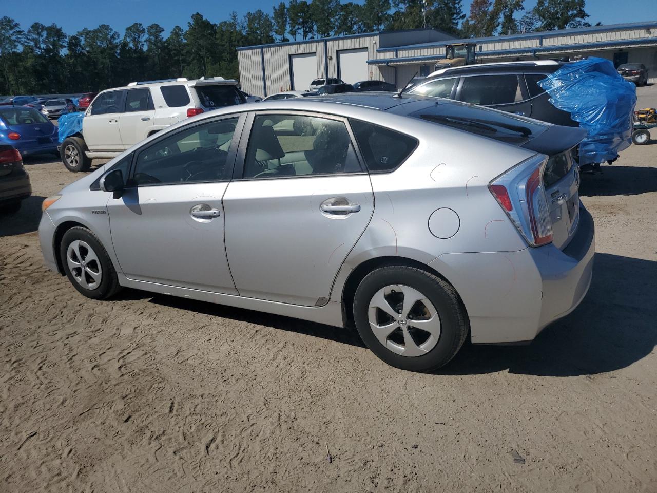 2013 Toyota Prius VIN: JTDKN3DU3D5686634 Lot: 75615634