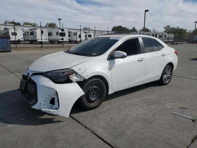  TOYOTA COROLLA 2017 White