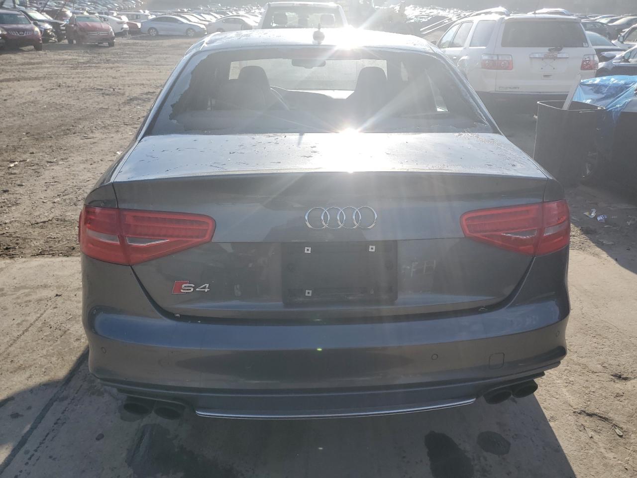 2016 Audi S4 Premium Plus VIN: WAUBGAFL6GA011369 Lot: 76981094