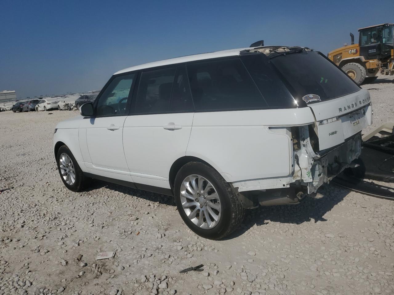 SALGS2SV4JA389226 2018 LAND ROVER RANGE ROVER - Image 2