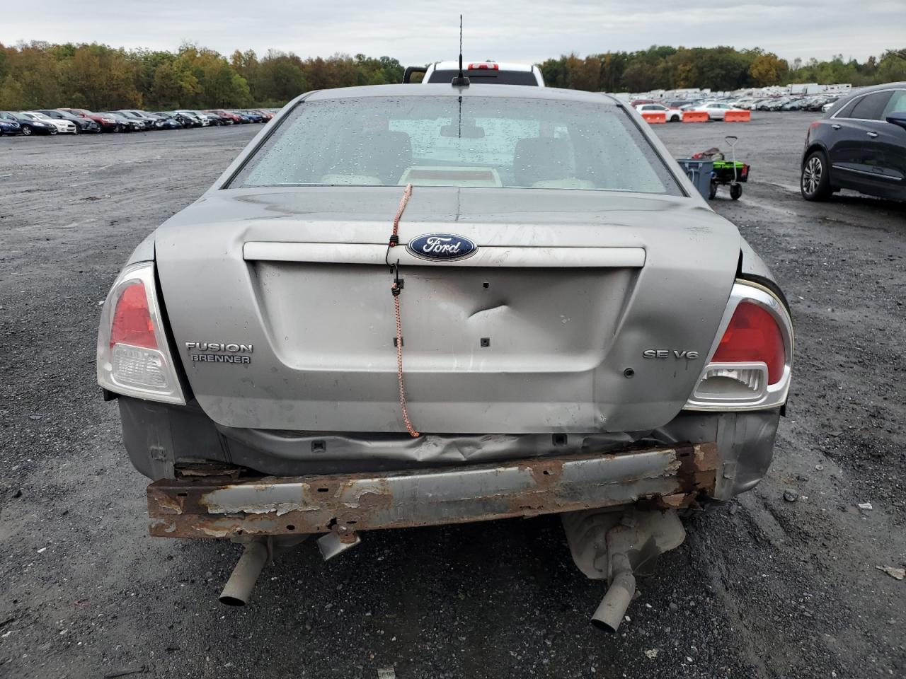 2008 Ford Fusion Se VIN: 3FAHP071X8R242258 Lot: 71867994