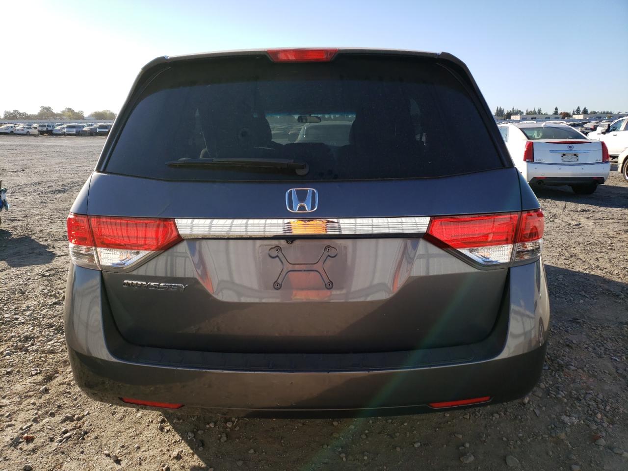 2014 Honda Odyssey Ex VIN: 5FNRL5H42EB075729 Lot: 78246754