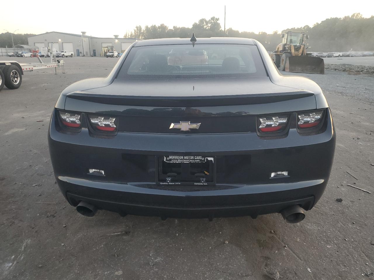 2013 Chevrolet Camaro Ls VIN: 2G1FE1E39D9197646 Lot: 76121444