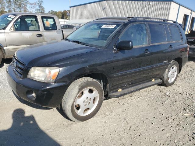 2007 Toyota Highlander Sport