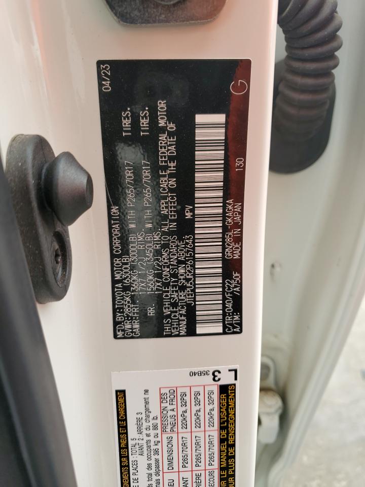 2023 Toyota 4Runner - Image 13