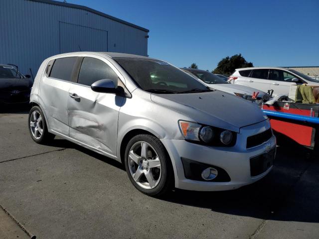  CHEVROLET SONIC 2016 Silver