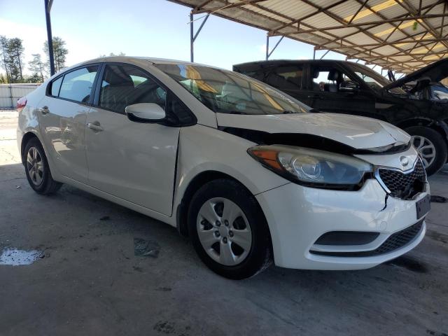  KIA FORTE 2014 White