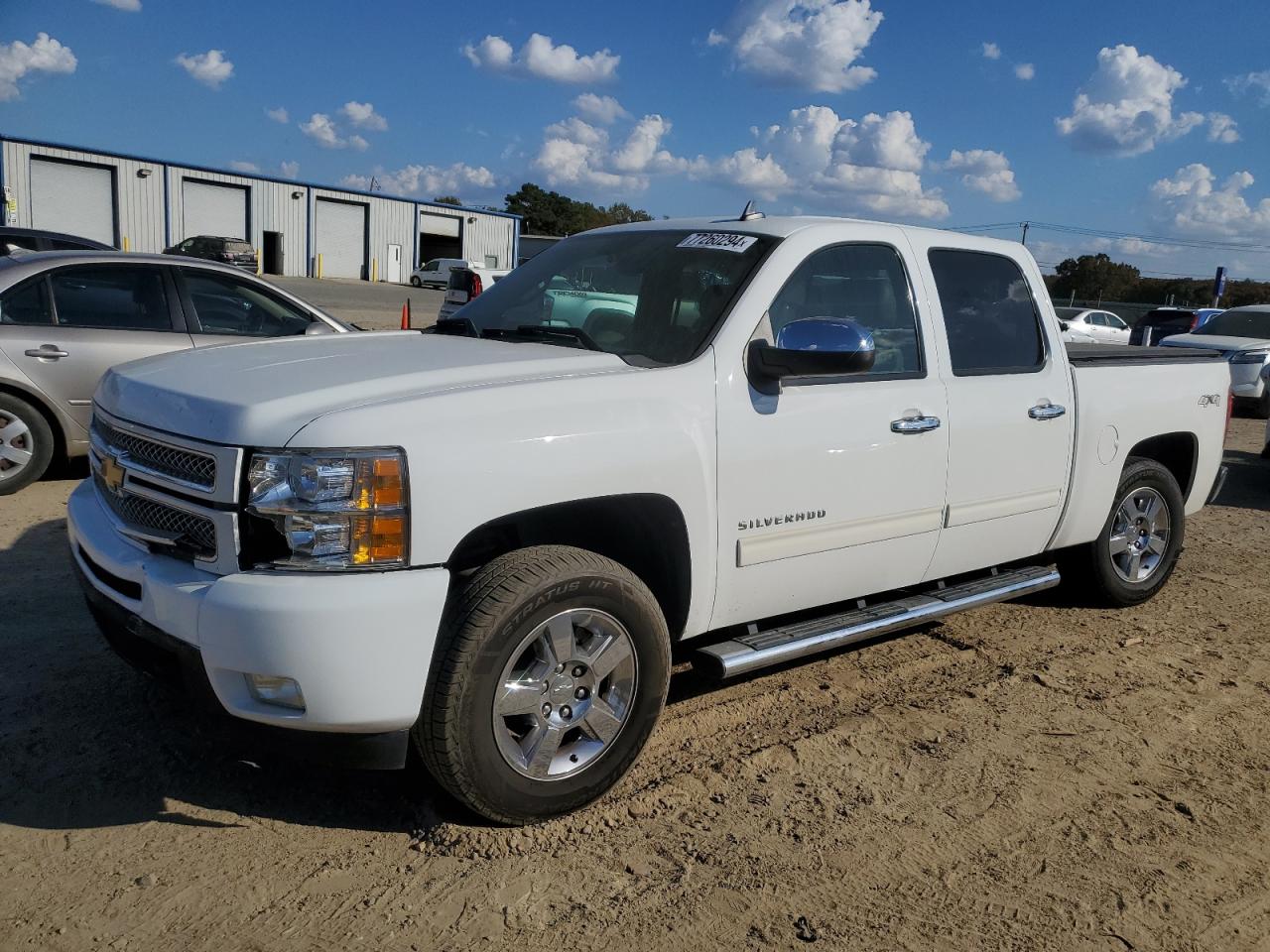 2012 Chevrolet Silverado K1500 Ltz VIN: 3GCPKTE74CG169728 Lot: 77260294