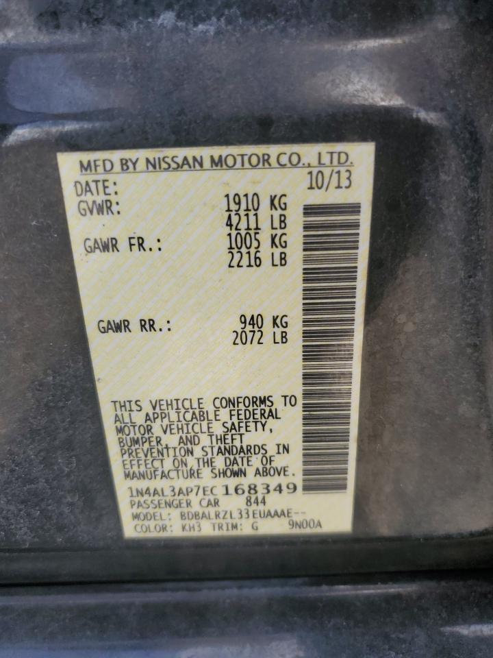 2014 Nissan Altima - Image 12