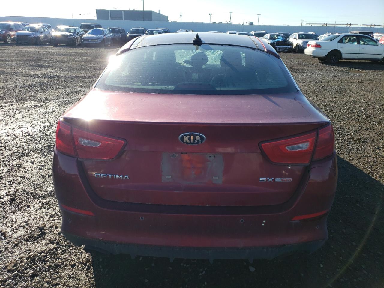 VIN 5XXGR4A63FG508159 2015 KIA OPTIMA no.6