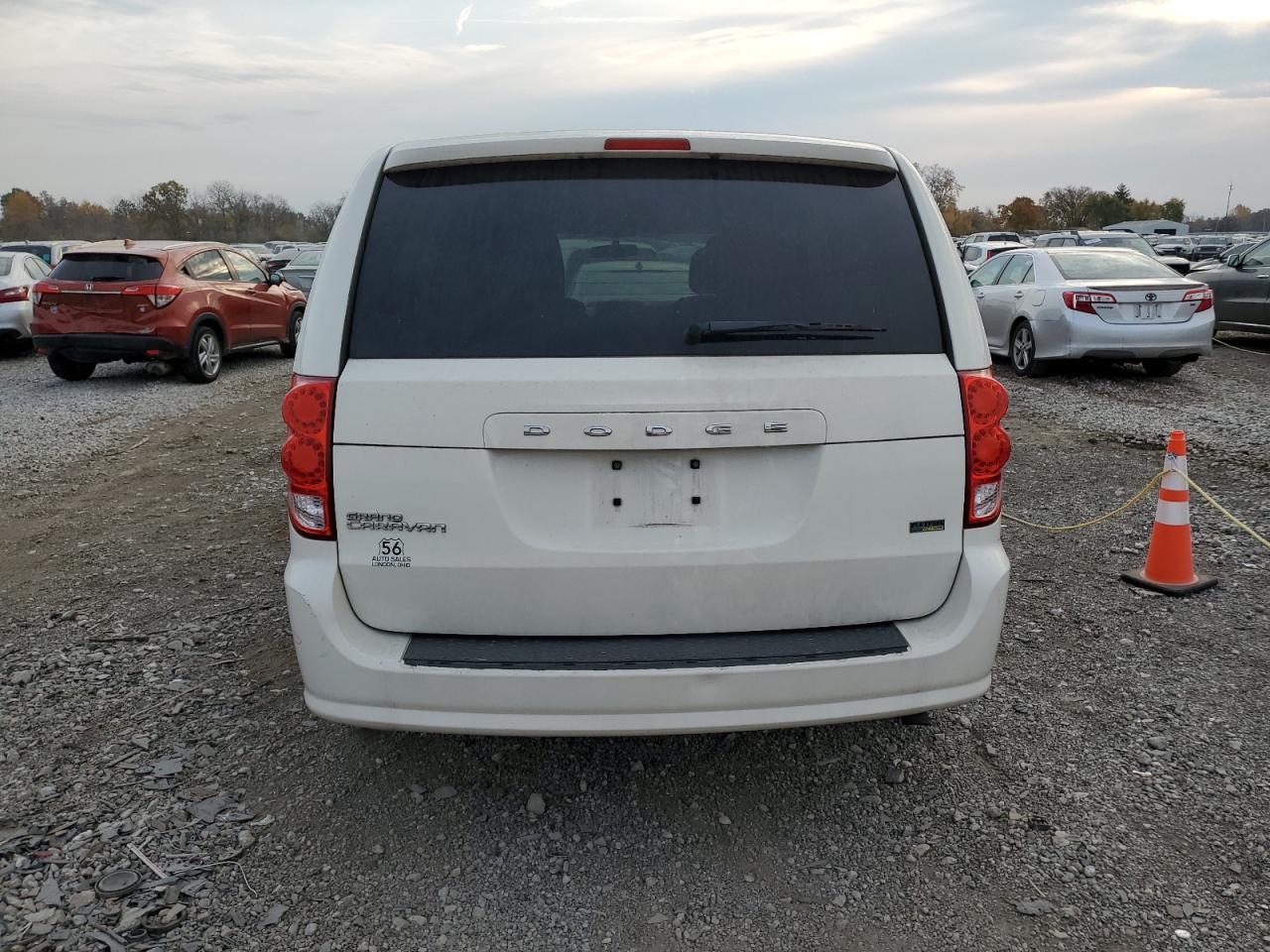 2013 Dodge Grand Caravan Se VIN: 2C4RDGBG0DR516143 Lot: 77980624